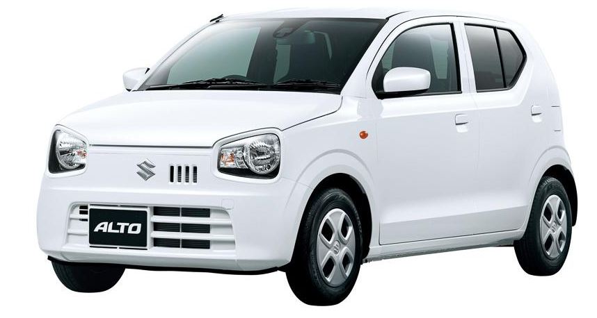 SUZUKI ALTO VAN